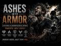 Ashes Into Armor | Emotional Alternative Metal Anthem | Powerful Male Vocals