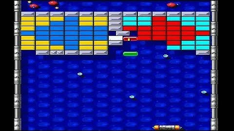 Arkanoid Revenge of Doh ~ Sharp X68000