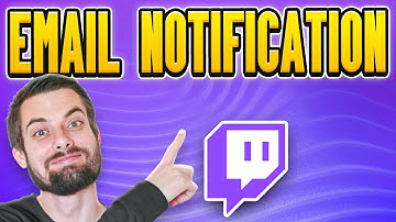 How To Turn Off Email Notification On Twitch (EASY Guide)