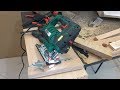 Parkside Jigsaw PSTD 800 B2 Unboxing Testing