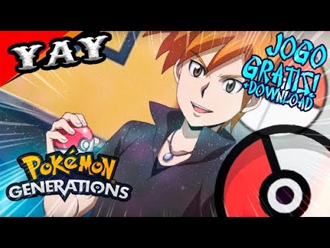 Mostrando Jogos Grátis #1 Pokémon Generations 