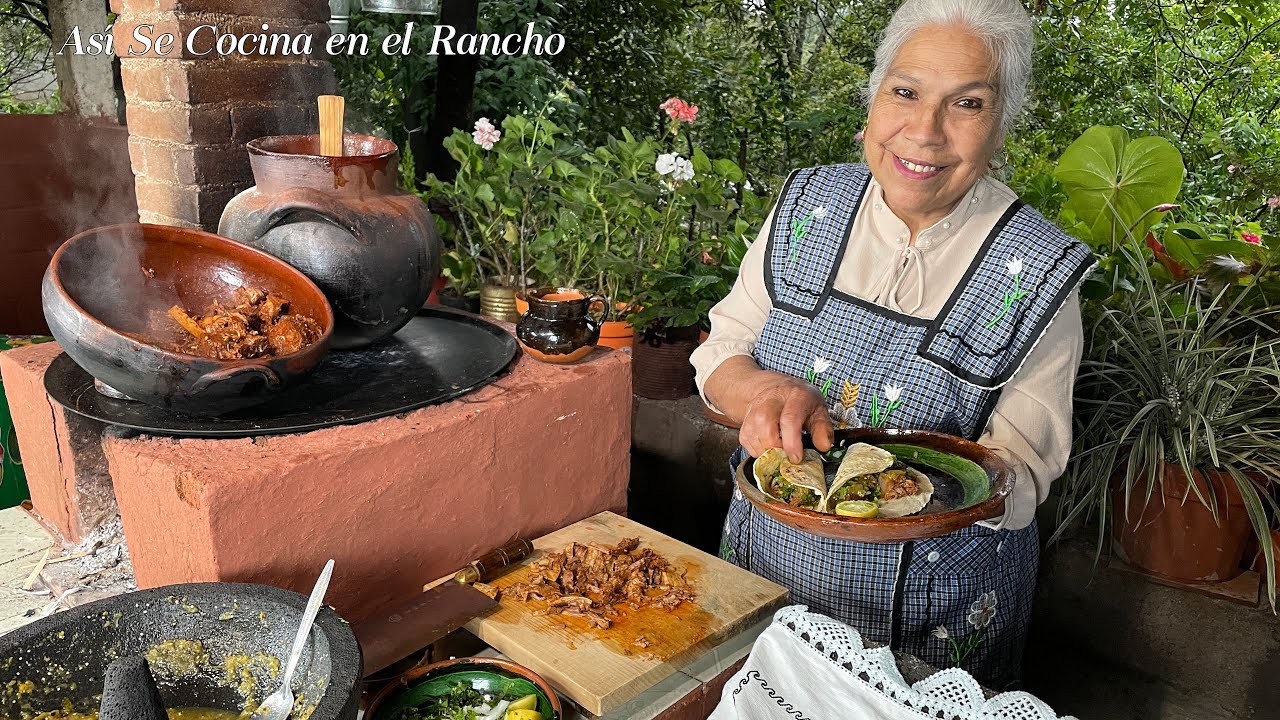 La Barbacoa de Res Más Fácil y Consomé  Así se Cocina en el Rancho
