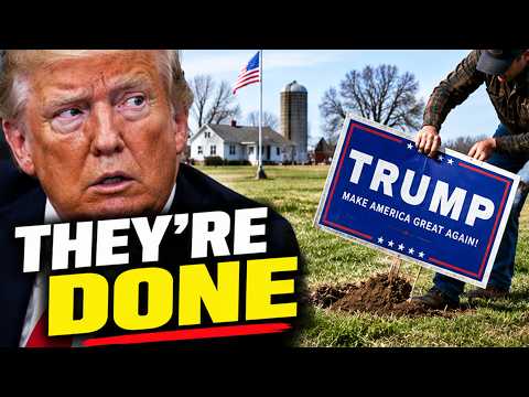 Something is BREAKING in Trump country