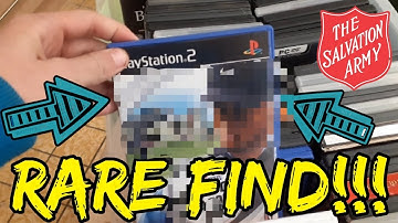 Finding RARE video games!