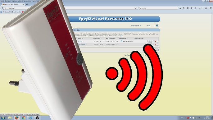 Fritz!Wlan Repeater 310 - Recensione