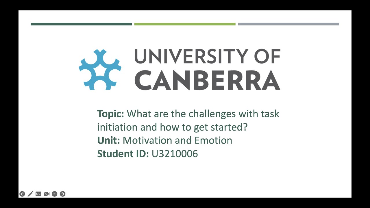 What are the challenges in task initiation and how do we get started ...