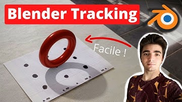 Comment incruster un objet 3D dans une vidéo ? Blender Motion Tracking