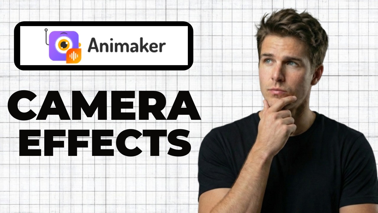 How To Use Camera Effects In Animaker (Full Guide) - YouTube