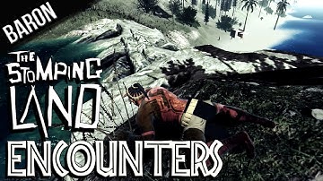 The Stomping Land Gameplay - The Slavers Camp - Stomping Land Encounters Part 3