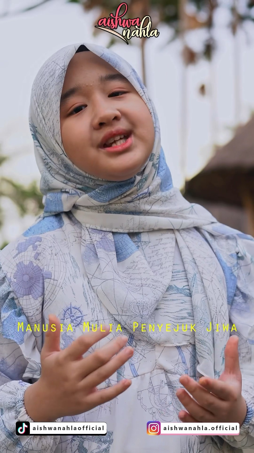 SYAHDU ! SHOLAWAT TERBARU 3 NAHLA  #aishwanahlaofficial #3nahla  #sholawat #sholawatnabi #waqtusahar