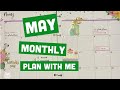 May monthly plkan with me