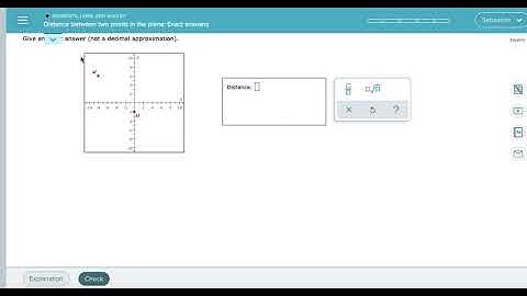 Math 1 (Fukao) - Distance Formula on ALEKS - Tuesday, April 21