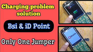 Q Mobile SL 100 Charging Not Show || All China Phone Charging Not Show Solution