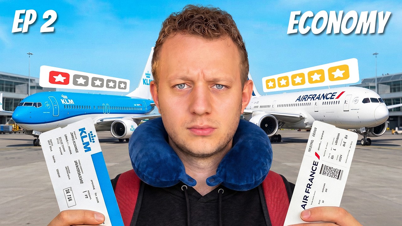 Air France vs KLM: How can two sister airlines be SO different?!