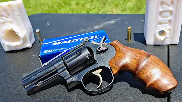 Wie unterscheiden sich die Revolverpatronen 357 Magnum und 38 Special?