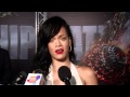 Rihanna Interview at BATTLESHIP Los Angeles Premiere in theaters Friday, May 18, 2012