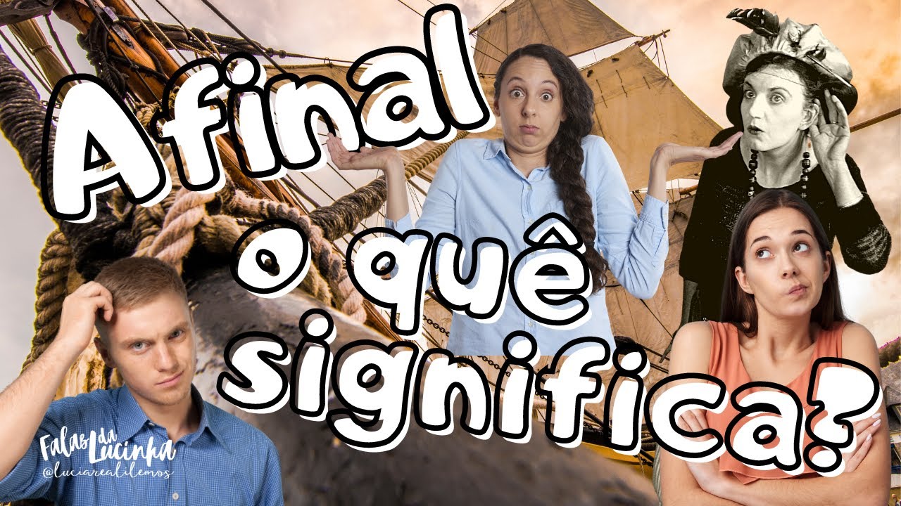 Afinal, o que significa a palavra