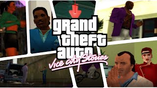 GTA Vice City Stories remastered Textures 60 FPS PCSX2 Part 4