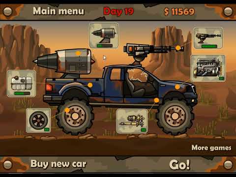 لعبة سيارة قاتلة الزومبي#2 مكسنة السيارة - YouTube