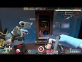 TF2 Engineer Fortress: 1ku with MVM Upgrades - 2Fort (CTF) as Vac Medic