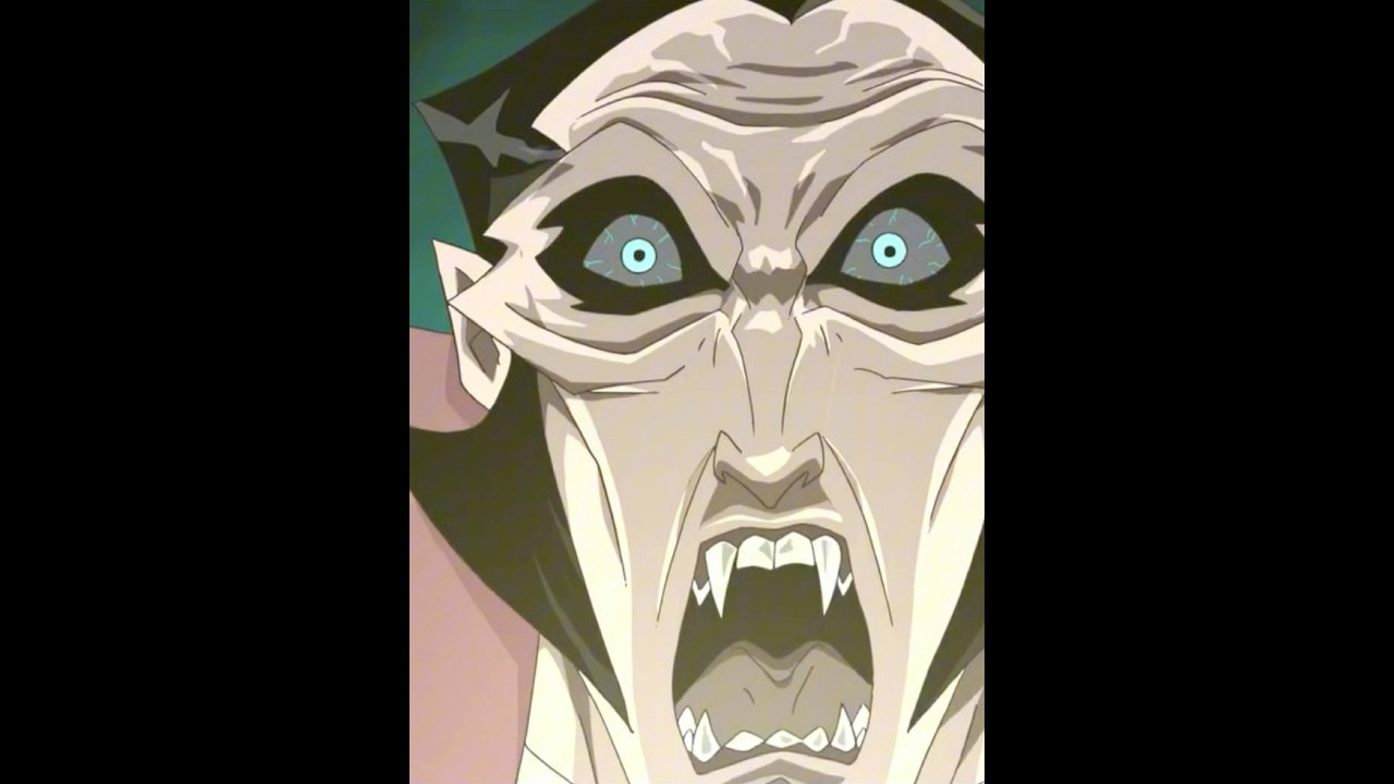 Batman Takes Down Dracula