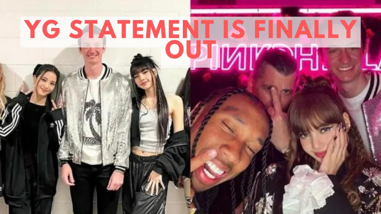YG gave a STATEMENT on Lisa's DATING RUMORS !