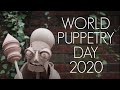 Happy World Puppetry Day 2020 - From Alex and Olmsted