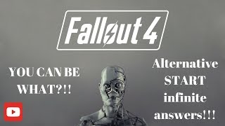 Fallout 4 mod review ( Alternative start) and manly man buns