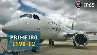 Entrega do Primeiro Embraer E 190-E2 para Companhia Aérea da Noruega.