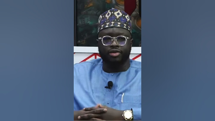 Cheikh O Toure " Sonko wakhoufi lou fi keneu wakhoul "