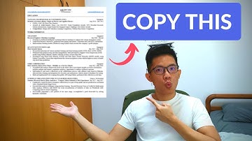 The Resume That Got Me My First Data Scientist Job