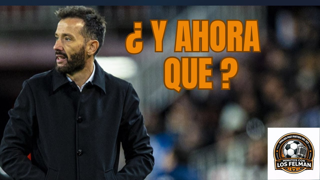 ¿Y ahora que? El Valencia CF en descenso tras otra derrota - YouTube