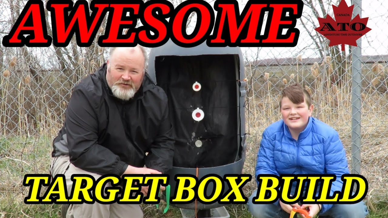 Awesome Home made Slingshot Catch Box YouTube