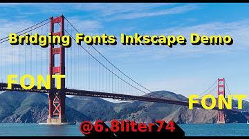 How to Bridge Fonts for CNC Plasma Cutting in Inkscape | Step-by-Step Guide
