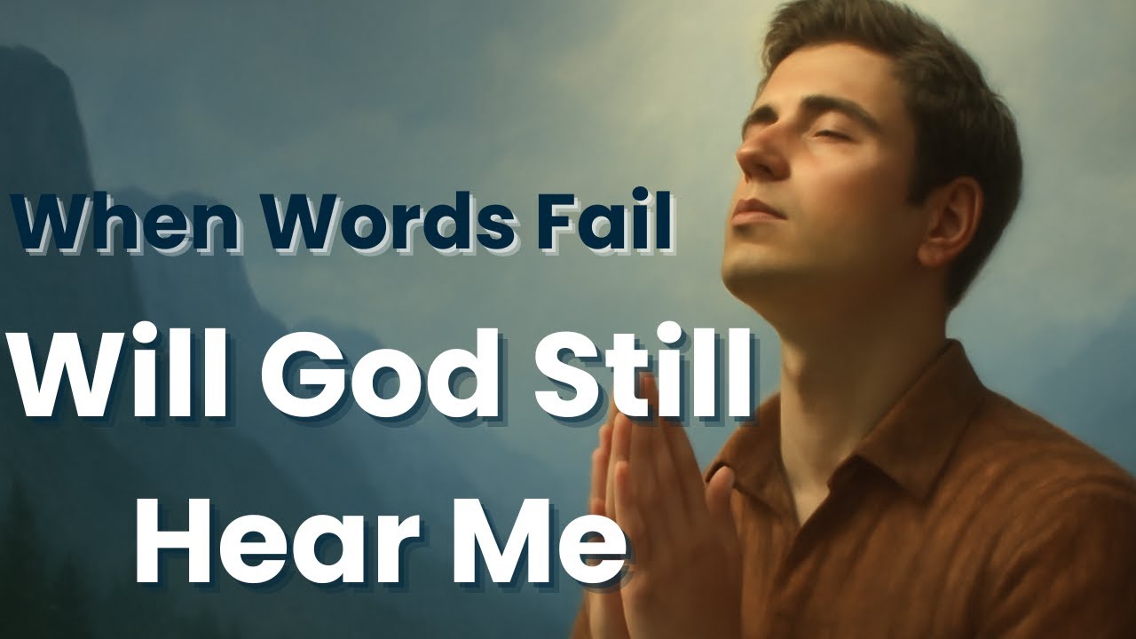When All You Can Do Is Cry – A Prayer for the Broken/A Message to the Youth/ God Says