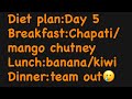 Day 5 – The Secret to Staying Consistent! 🥗 #healthyjourney #birthday
