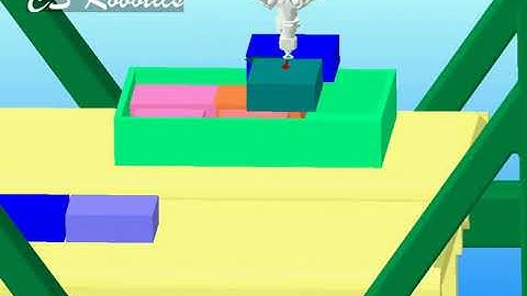 Simulation - Conveyor Synchronisation