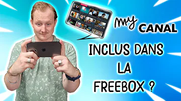 Comment regarder MyCanal sur Freebox Révolution ?