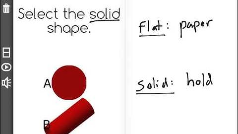 [K.G.4-3.0] Comparing Shapes - Common Core Standard