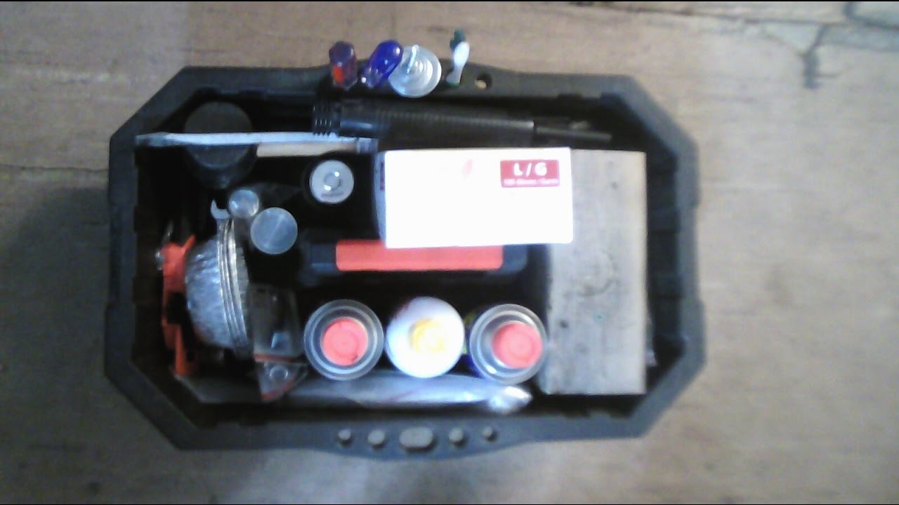 A Look At My Power Wheelchair Maintenance Tool Kit YouTube