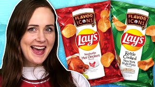 Irish People Try Signature Lay's Flavours