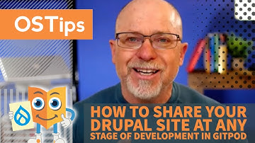 How to Share Your Drupal Site at Any Stage of Development in Gitpod