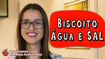 É melhor comer pão ou bolacha?