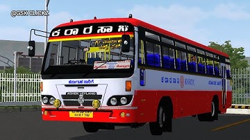 🔴NEW KSRTC LIVERY RELEASED FOR KMS BUILT BUS MOD 🤩. MYSORE TO KOLLUR SPECIAL  LIVERY BY BLACK TOXIN