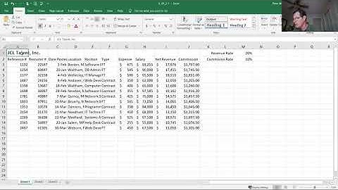 Excel Module 2 CIS-1