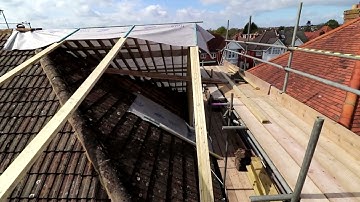 Loft Conversion On A house - Progress - Part 4