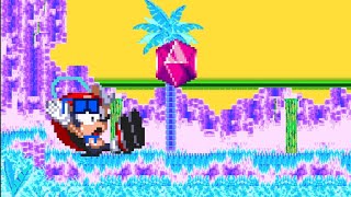 Teste do efeito da Phantom Ruby (sprite animation)