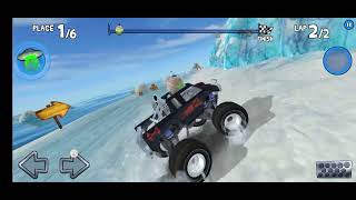 beach buggy racing in Android | with@desigamers @talksick @totalgaming @piyushjoshigaming#glaciers screenshot 5