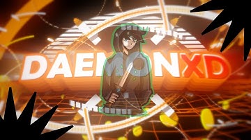 [ AE ] DaemonXD || Paid 2D Intro - [P]