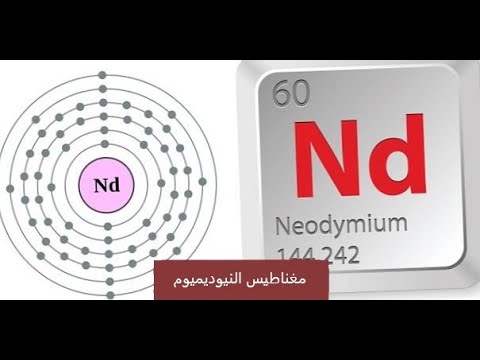 ما هو مغناطيس النيوديميوم